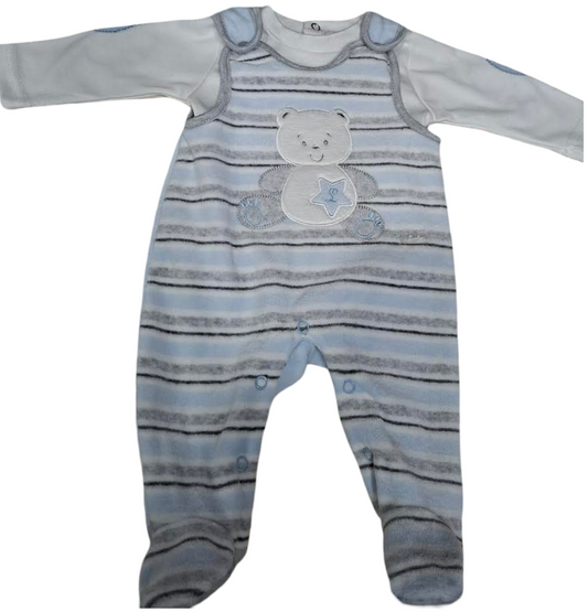 Luglio Tutina Neonato Ciniglia Orsetto