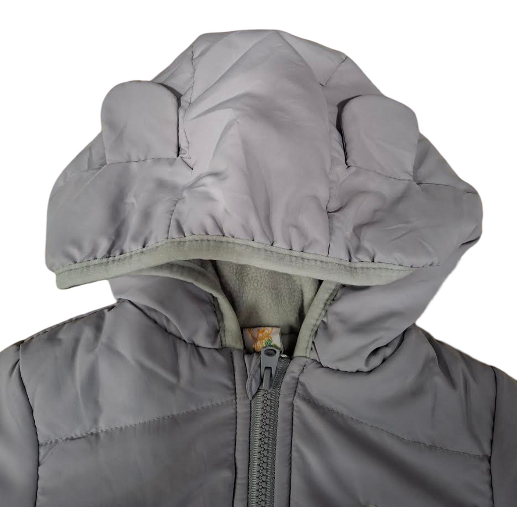 Luglio Giubbino Bambino Felpato Grey