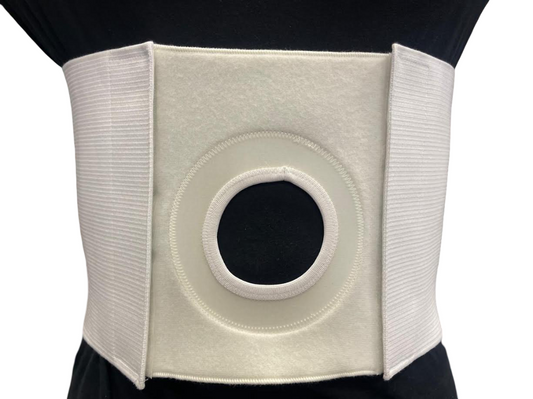 Fascia per Colostomia con Foro