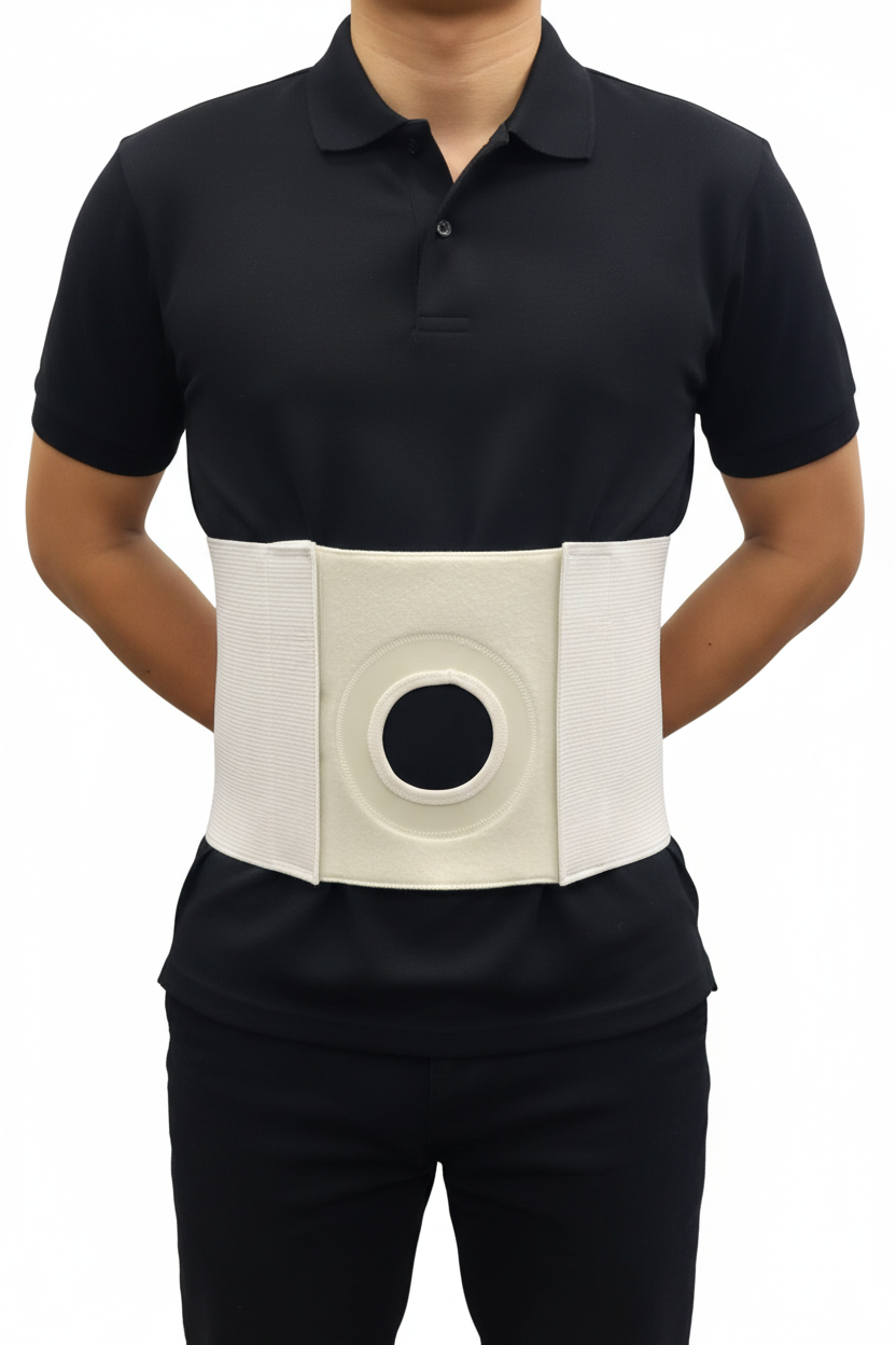 Fascia per Colostomia con Foro