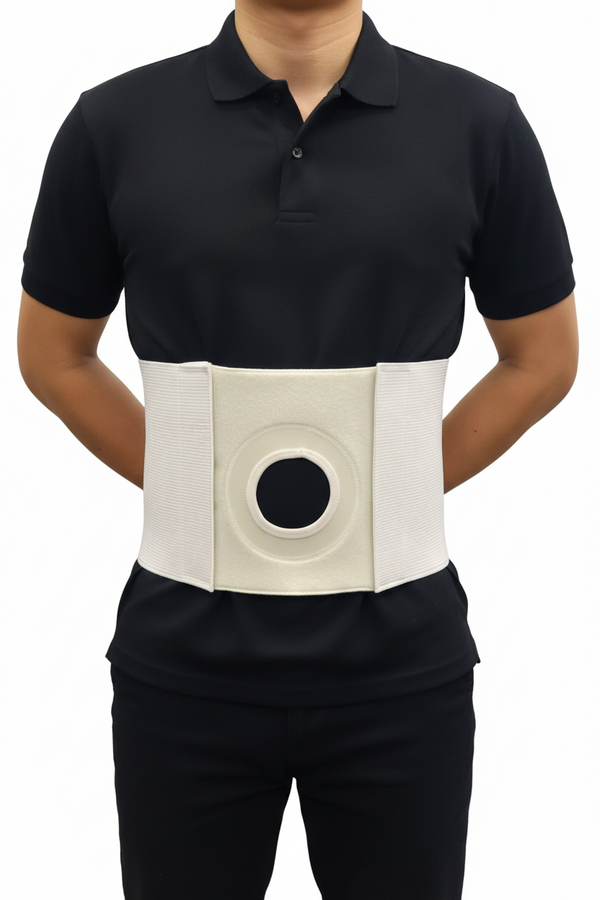Fascia per Colostomia con Foro