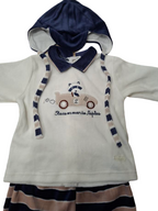 Luglio Tutina Neonato Ciniglia Spezzata