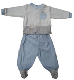 Luglio Tutina Neonato Ciniglia Spezzata