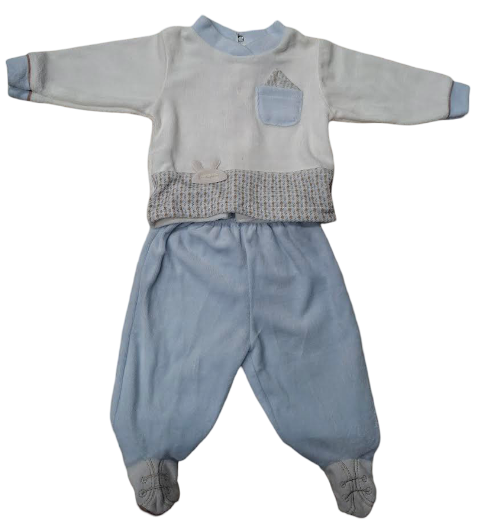 Luglio Tutina Neonato Ciniglia Spezzata