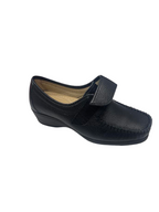 Benexa mocassino in pelle con velcro