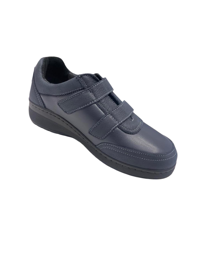 Benexa scarpa in pelle elasticizzata Blu