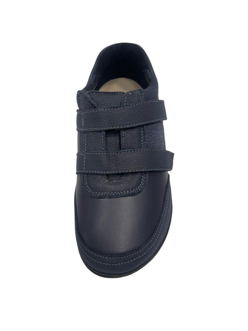 Benexa scarpa in pelle elasticizzata Blu