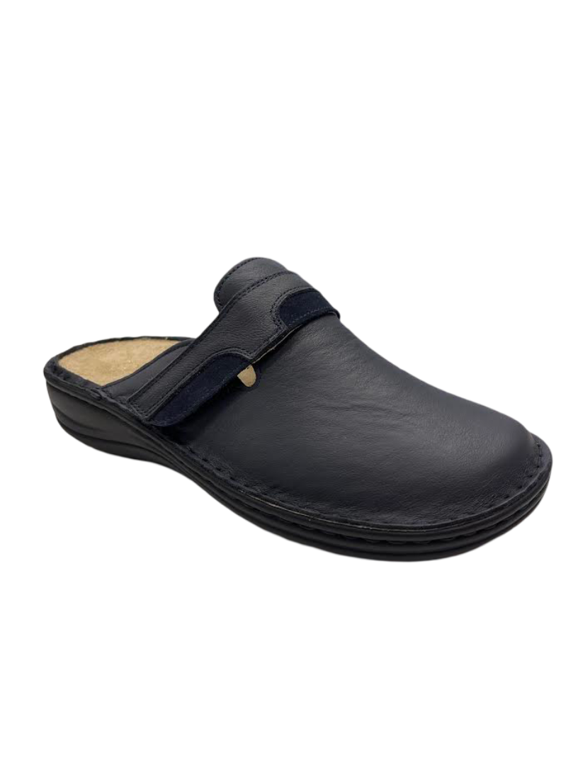 Benexa pantofola ortopedica elasticizzata grigio Uomo