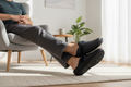 Benexa pantofola ortopedica elasticizzata grigio Uomo