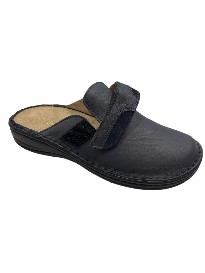 Benexa pantofola ortopedica elasticizzata grigio Uomo