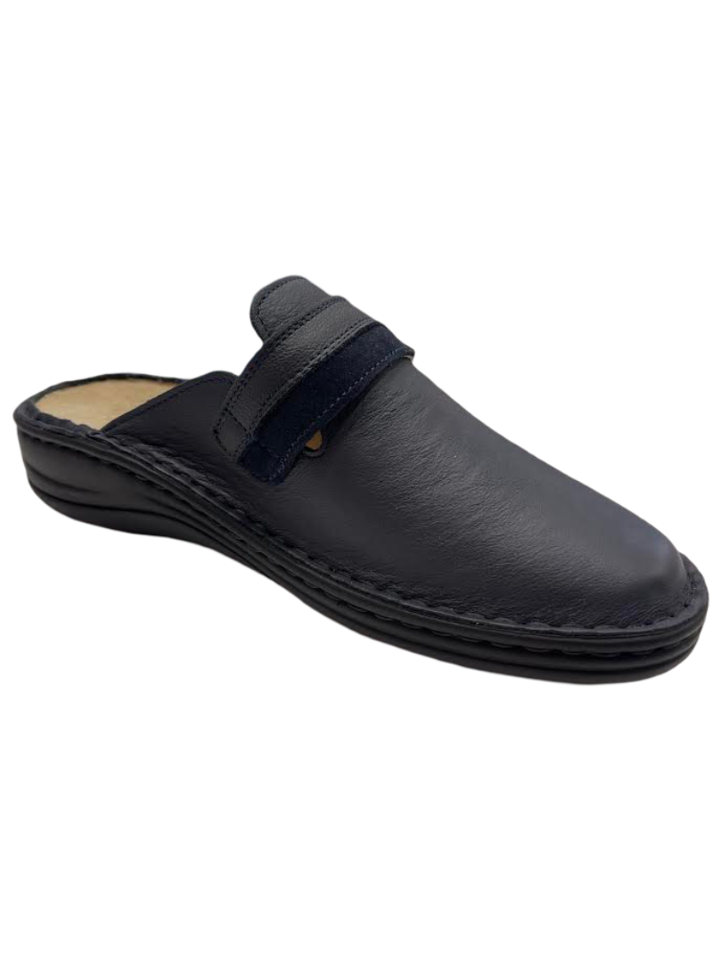 Benexa pantofola ortopedica elasticizzata grigio Uomo