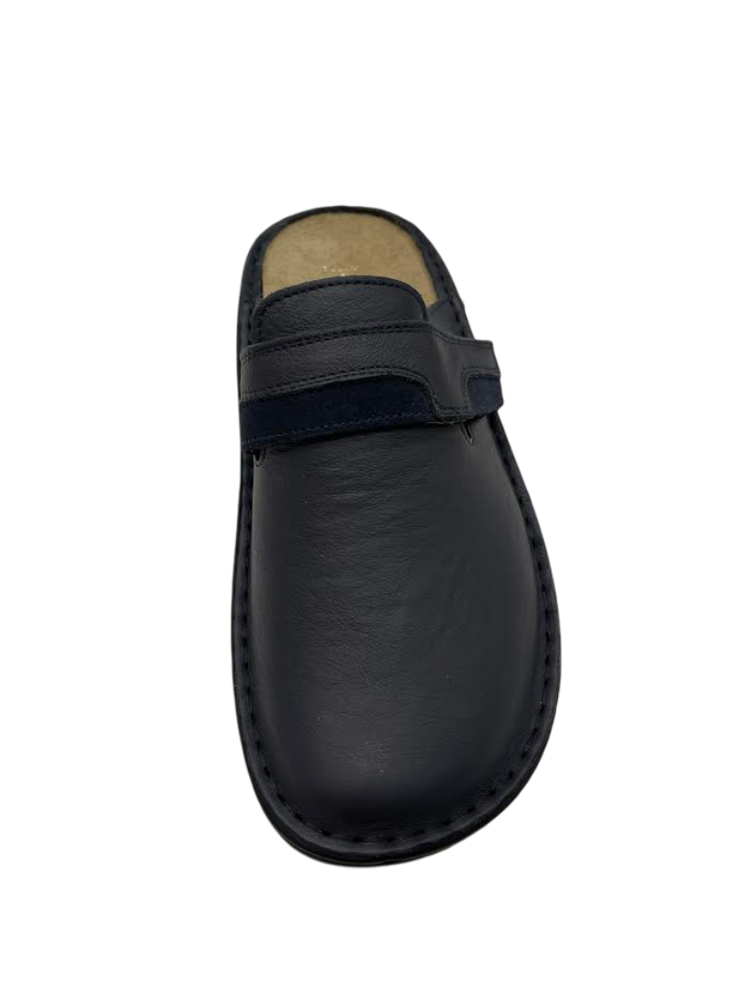 Benexa pantofola ortopedica elasticizzata grigio Uomo