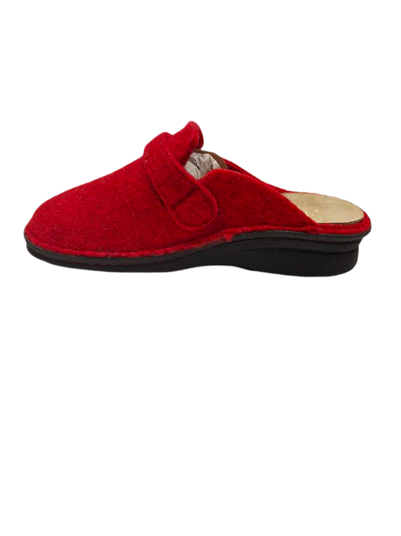 Benexa pantofola Donna in lana cotta Rossa