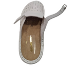 Benexa pantofola ospedaliera forata bianca