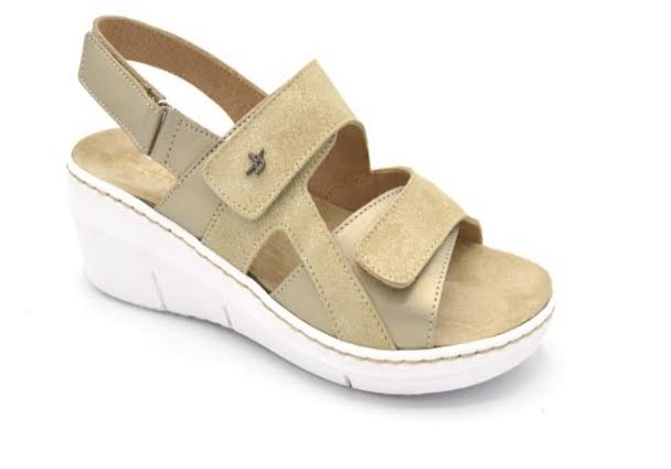 Benexa Sandalo regolabile con plantare estraibile