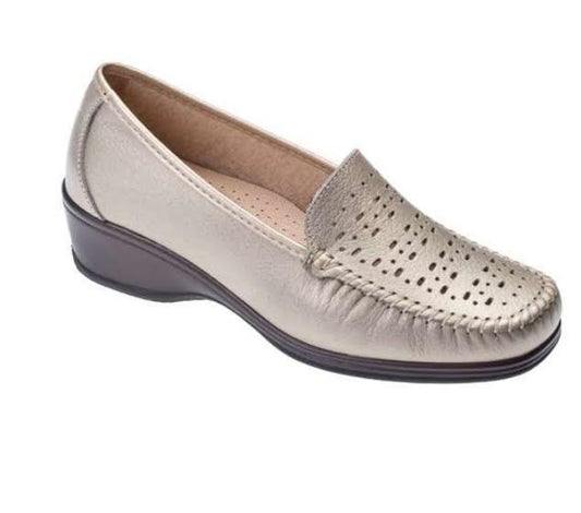 Benexa Mocassino Traforato Beige