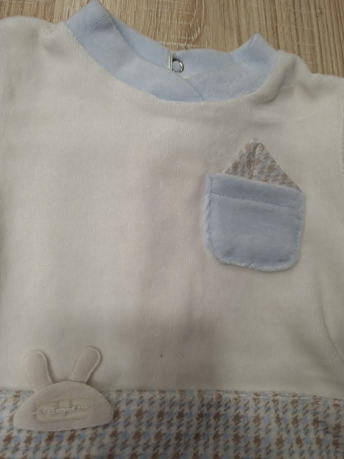 Luglio Tutina Neonato Ciniglia Spezzata