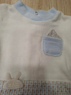 Luglio Tutina Neonato Ciniglia Spezzata