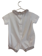 Birillini pagliaccetto floreale