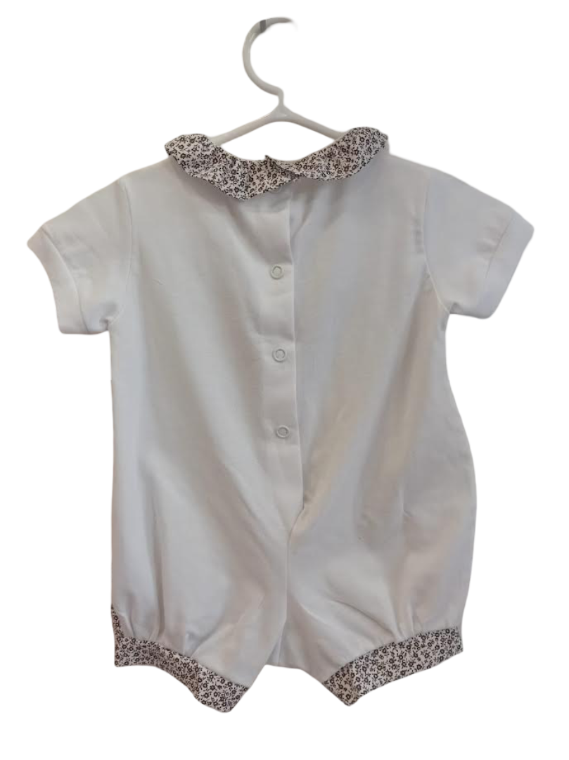 Birillini pagliaccetto floreale