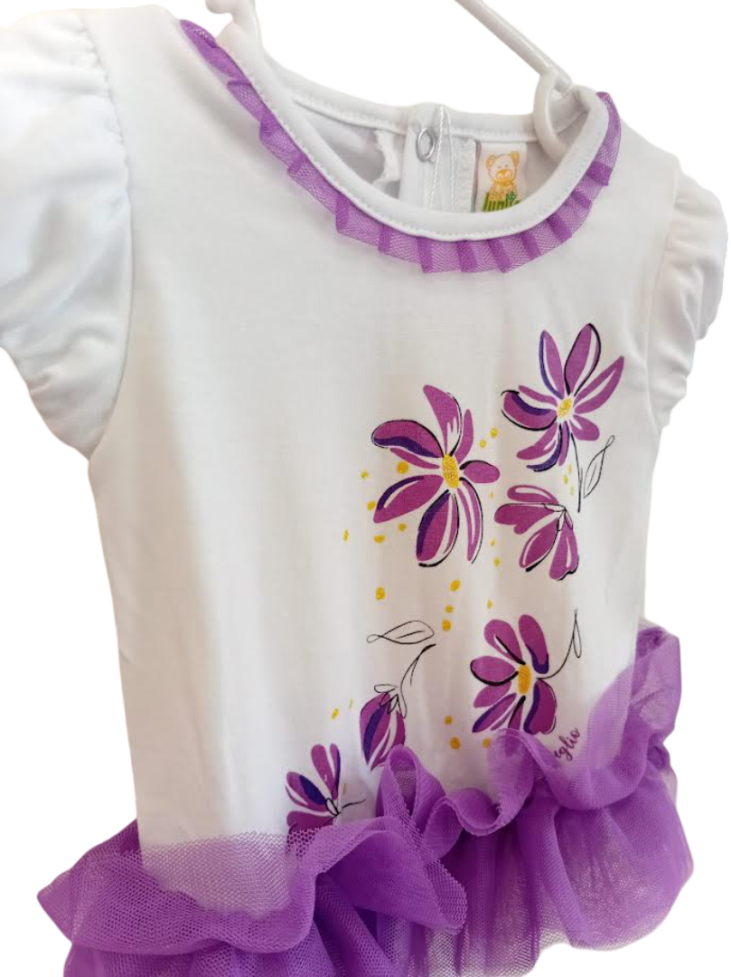 Luglio pagliaccetto in cotone