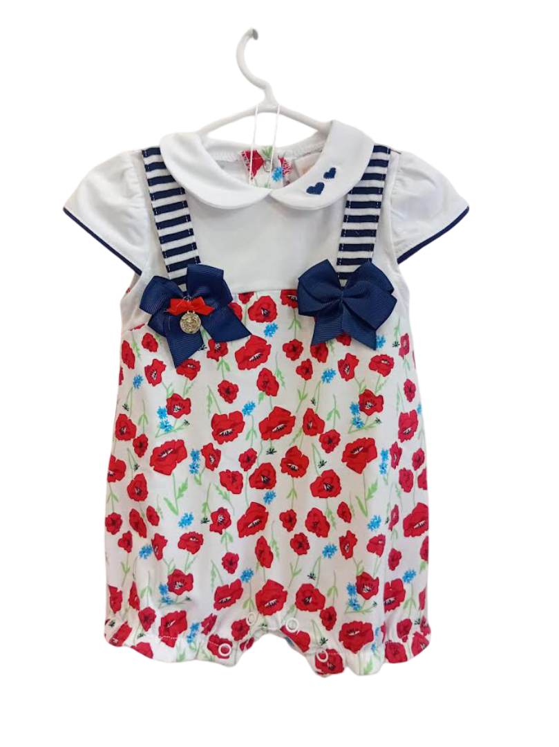 Luglio pagliaccetto bimba