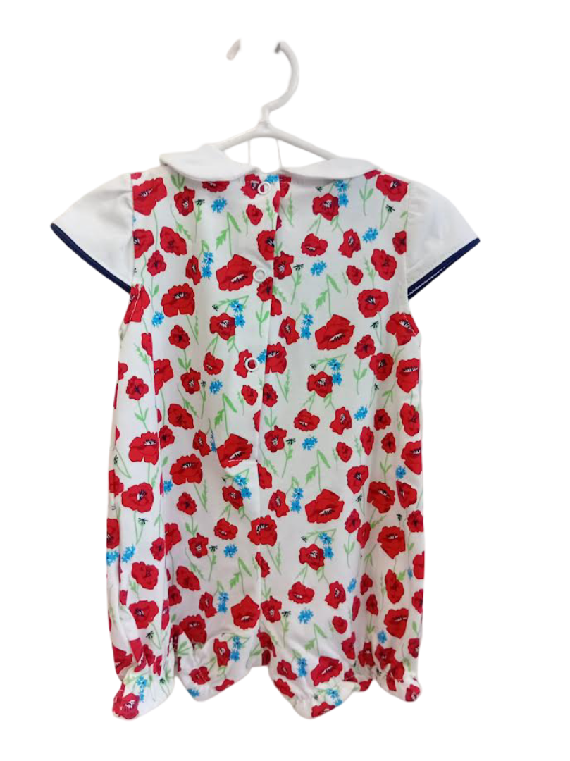 Luglio pagliaccetto bimba