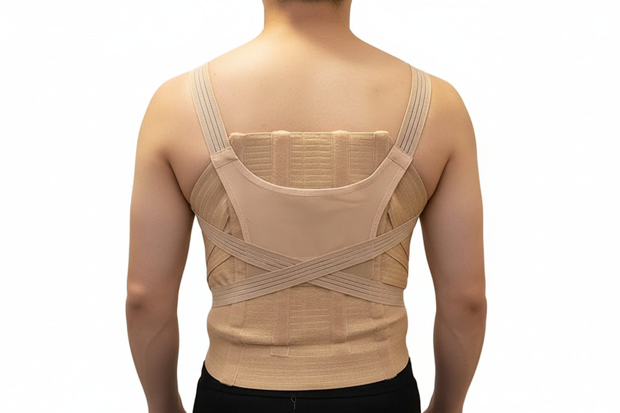 Corsetto Steccato Versatile con Spallacci Removibili