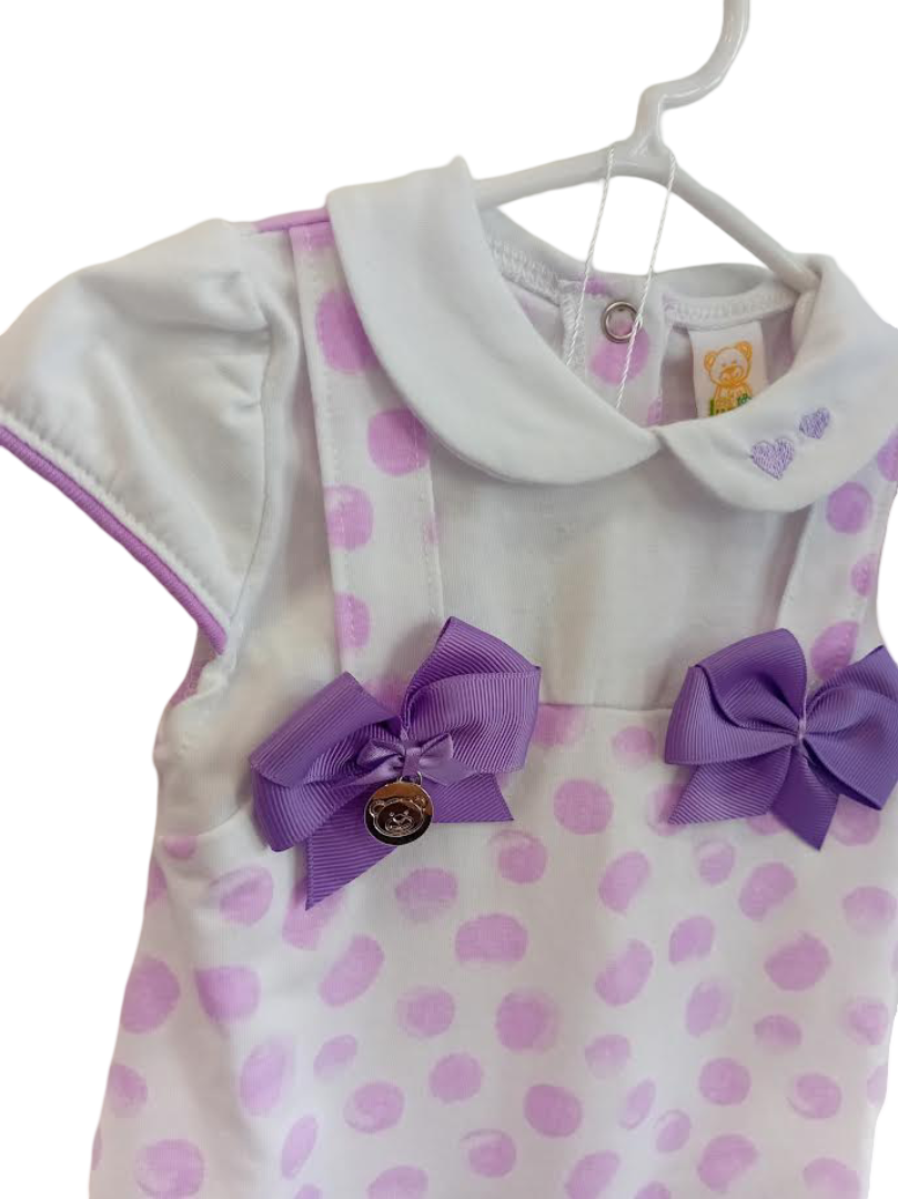 Luglio pagliaccetto in cotone