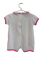 Luglio Pagliaccetto Fantasia Rosa e Bianco