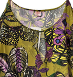 Tunica Copricostume Donna Anita Salla Fantasia Olive