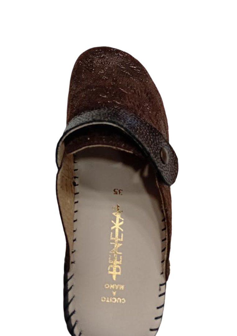 Benexa pantofola ortopedica testa di moro