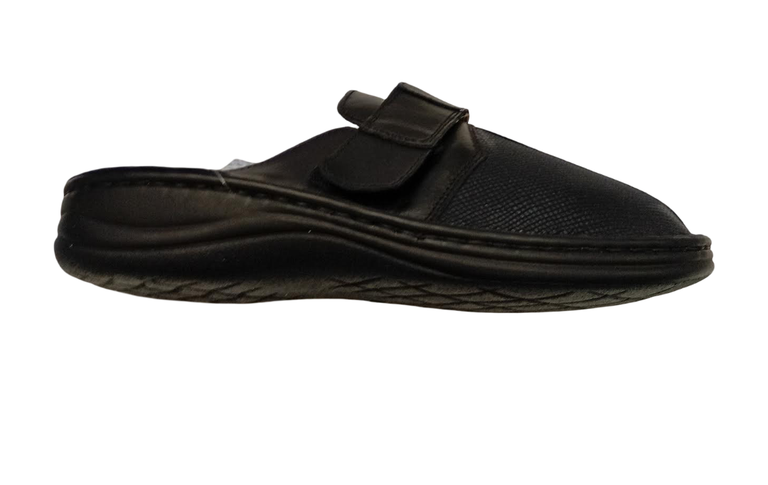 Benexa pantofola ortopedica elasticizzata uomo