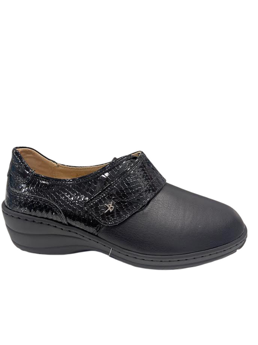 Benexa scarpa in pelle elasticizzata