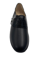 Benexa scarpa in pelle elasticizzata