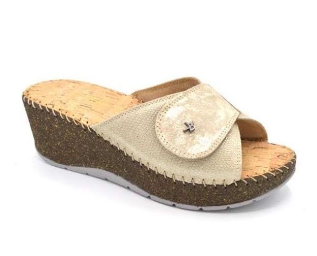 Benexa Sandalo in sughero con plantare memory