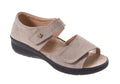 Benexa Scarpa Sandalo Beige Regolabile