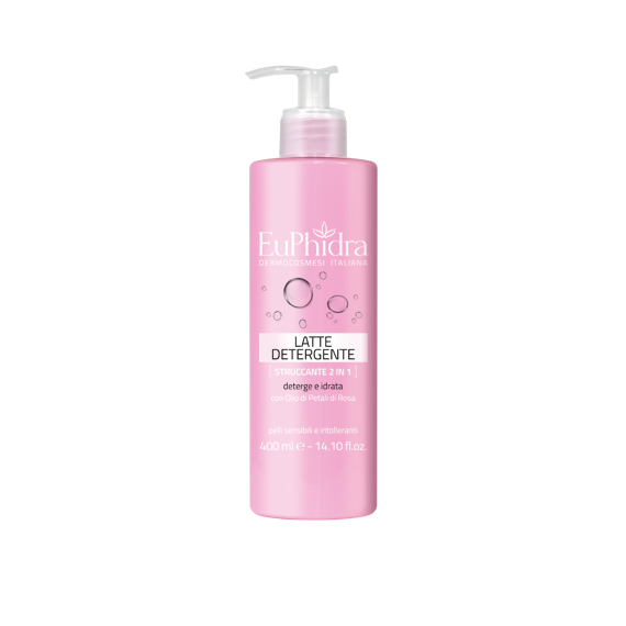 Euphidra Latte Detergente Struccante 2 in 1