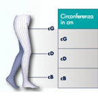 Sigvaris Trombo X AD Gambaletto  anti-trombo post-intervento 18mmhg