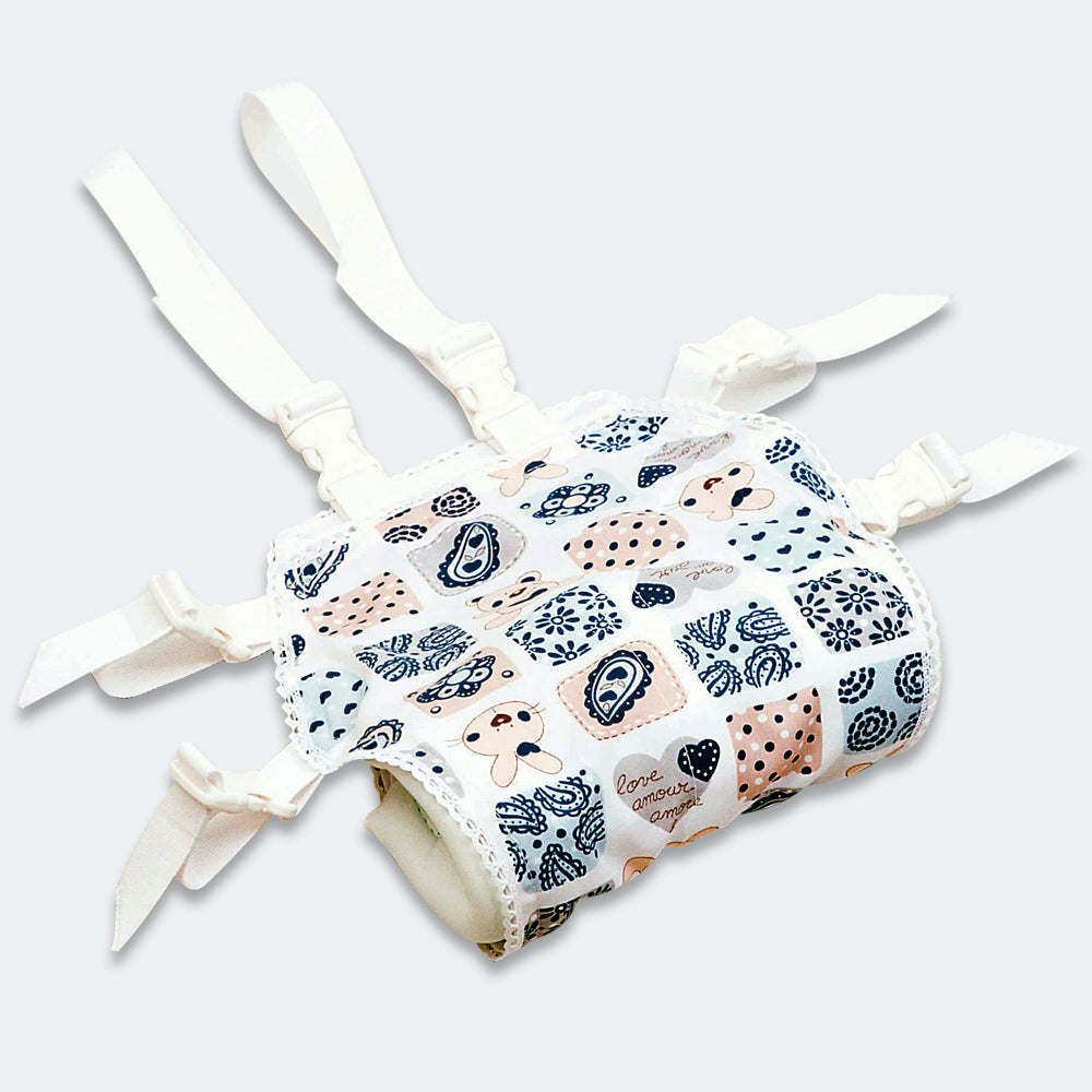 117 Divaricatore a sella salopette per displasia anca