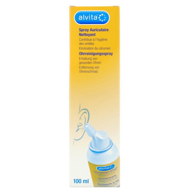 Alvita Spray Igiene Auricolare 75ml