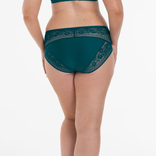 Anita Rosemary Slip Smeraldo