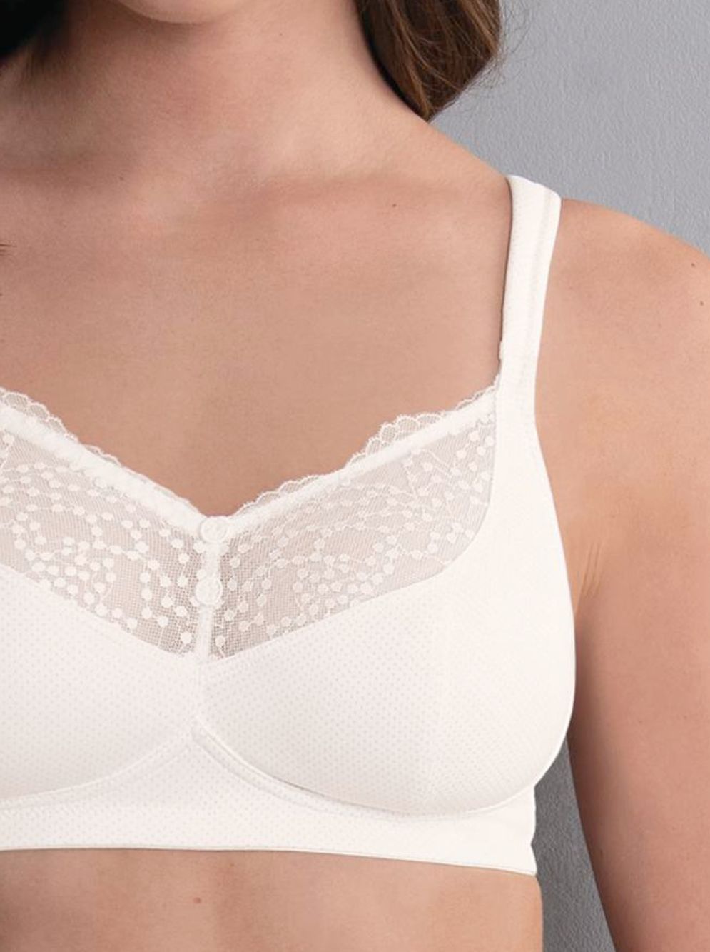 ANITA CARE Orely 5782X Reggiseno per protesi Bianco