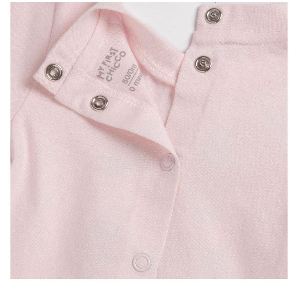 Chicco Completo Neonata 2 Pezzi Rosa - Un Mondo da Scoprire