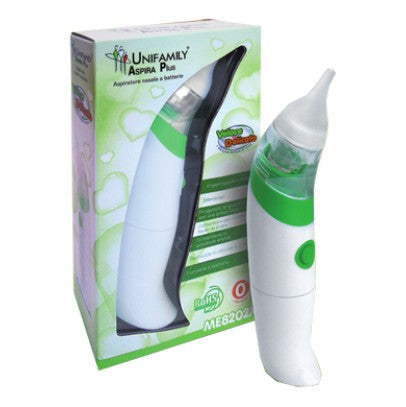 Unifamily Aspiratore Nasale Elettrico