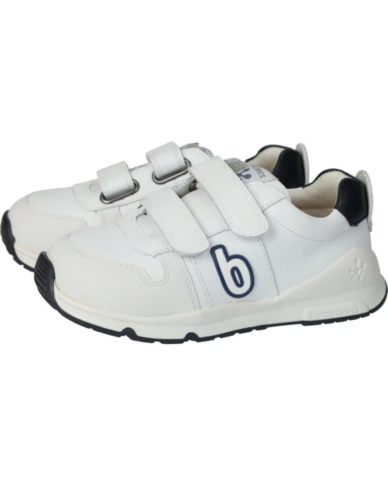 Biomecanics Scarpe Bambino Bianche e Blu