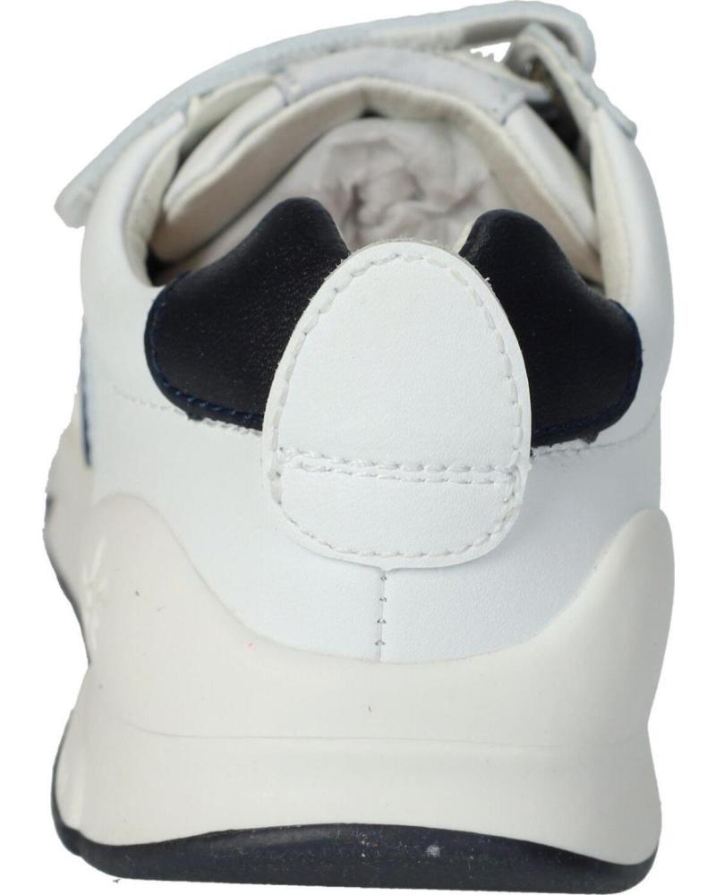 Biomecanics Scarpe Bambino Bianche e Blu