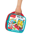 Clementoni Valigetta magnetica Numeri e Forme