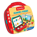 Clementoni Valigetta magnetica Numeri e Forme