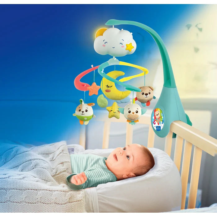 Clementoni Sweet and Dream Cot Mobile-Carillon da culla multifunzione